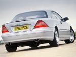 Mercedes-Benz CL600 2002 года (UK)
